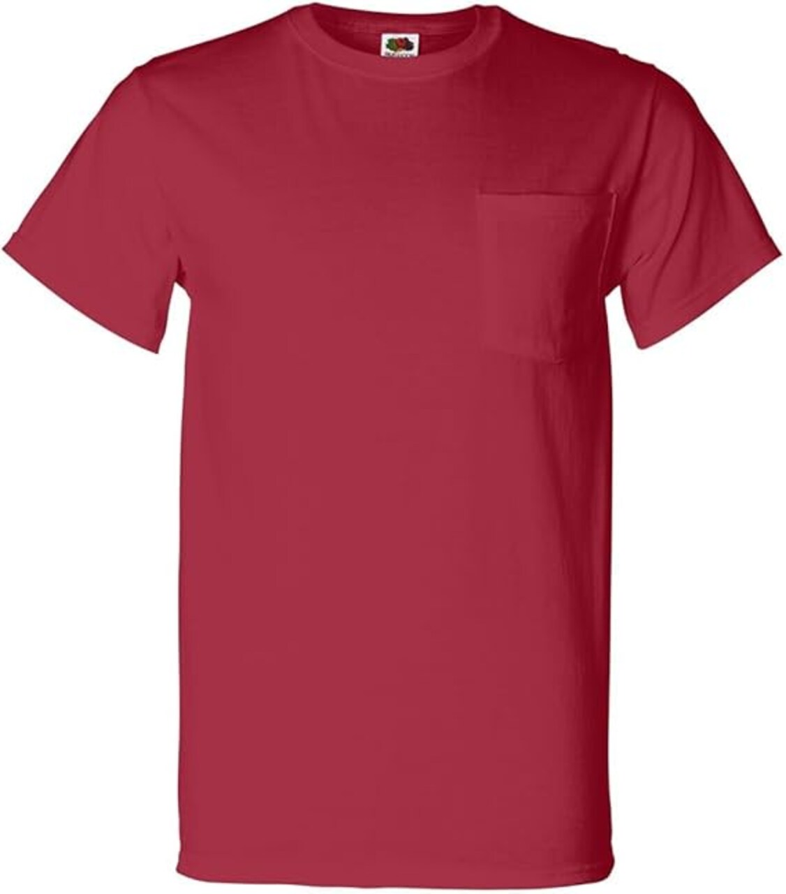 ComfortWash by Hanes® Garment-Dyed Crew Neck Short Sleeve T-Shirt with Pocket